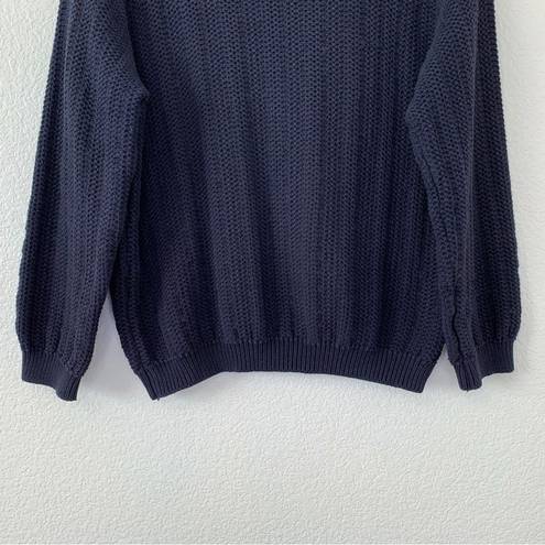 Talbots  Women’s Size XL Black Knit Pullover Sweater