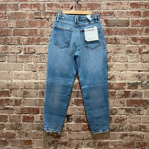 Good American NWT  Good Mom Jean High Waist Size 0 25