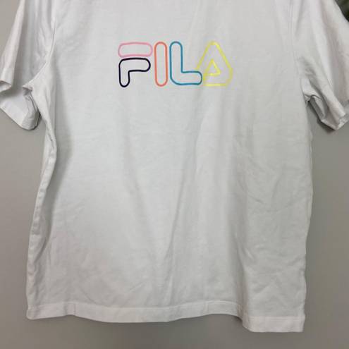 FILA Oversized Logo Tee