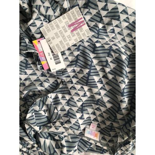 LuLaRoe  Joy-M Sleeveless Open Long Duster