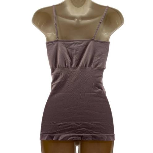 Skinny Girl  Beige Tank Top Size Large Camisole Smoother Shapewear Padding Straps