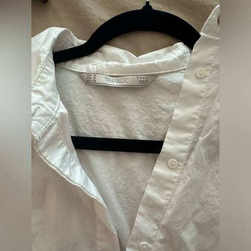 ZARA White Button Down -  / Lightweight