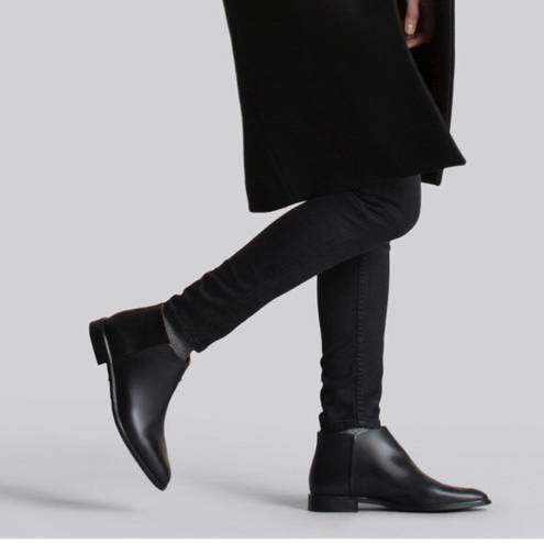 Everlane The Modern Ankle Boot In Black