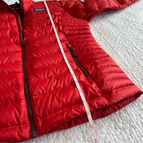 Patagonia  Women’s Down Sweater Red Puffer Coat Small