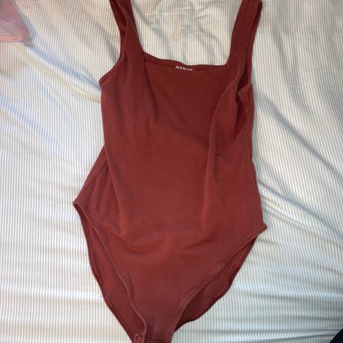 Old Navy Orange Bodysuit