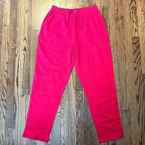 New York Laundry  Red Sweatpants Women’s XL Extra Large