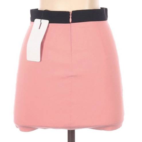 VERO MODA  Skirt XS Mini Pink Black Lace Nordstrom Cocktail Going Out Classic NWT