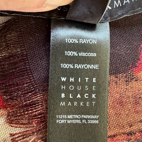 White House | Black Market WHBM SCARF NWOT