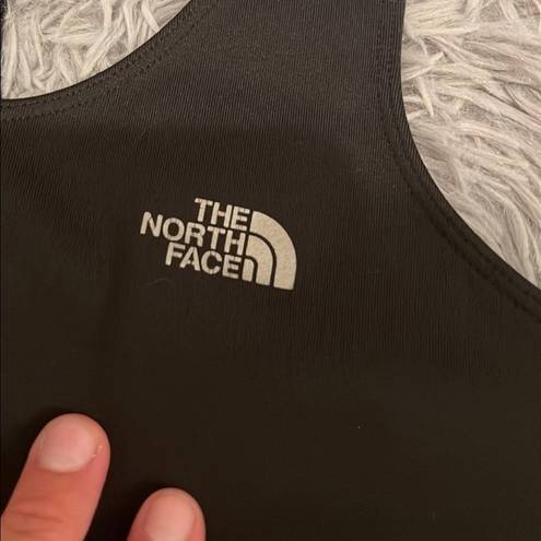 The North Face  Black sports bra, size S/M