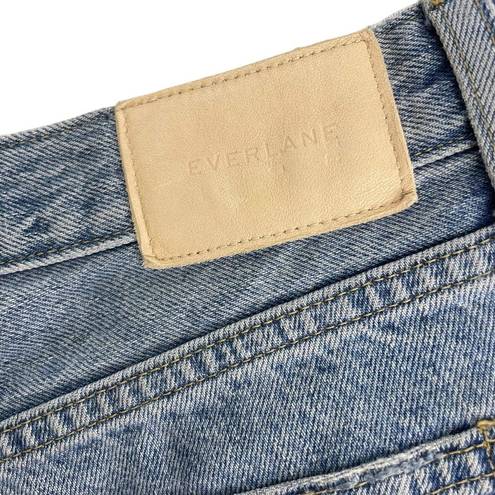 Everlane  The Denim Short Women’s 26 Blue Shorts Cut Off