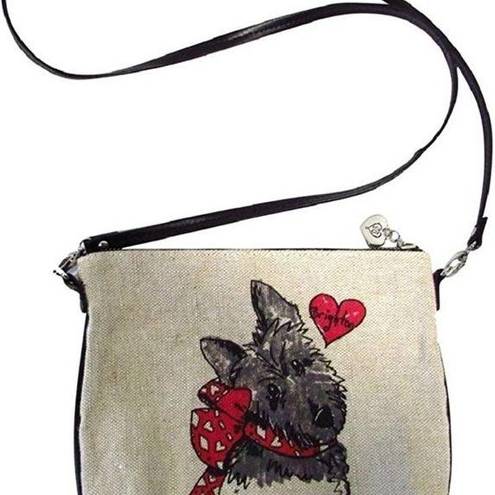 Brighton NWT  Scotty Dog petite accessorize crossbody