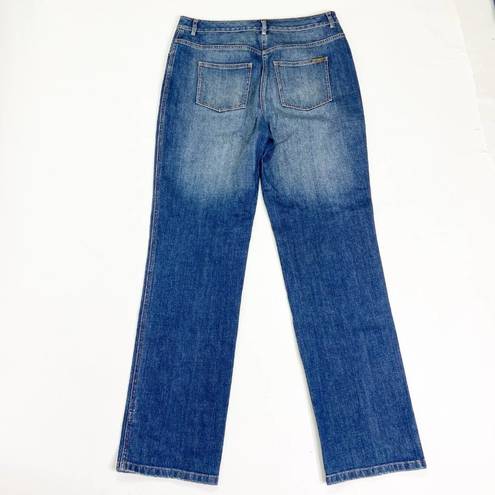 St. John  Wide Leg Denim Jeans 2011 Collection