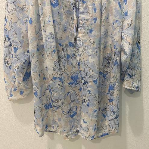 Motherhood Maternity  Floral Blouse Size Xl