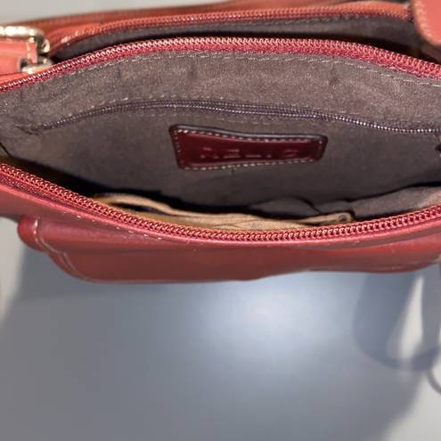 Relic Red Crossbody Purse