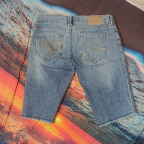 Roxy  denim Bermuda shorts size 5