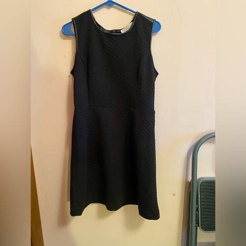 Loft Ann Taylor  Black Dress