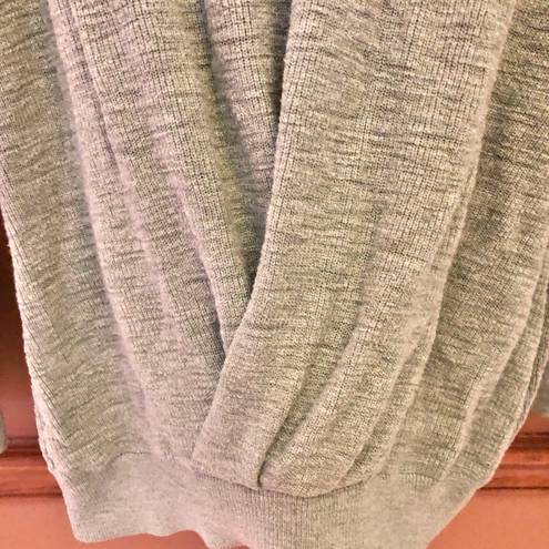 Lou & grey For Loft Ruched Pleated Sweater Seafoam Green Large