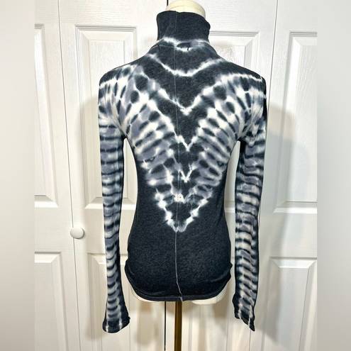 We The Free NWT Free People  Tie Dye Turtleneck Sweater