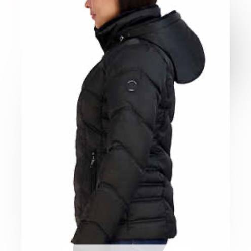 Nautica  SHORT PUFFER JACKET WITH REMOVABLE HOOD