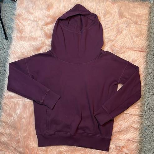 Zyia  Active Purple Hoodie Size Medium