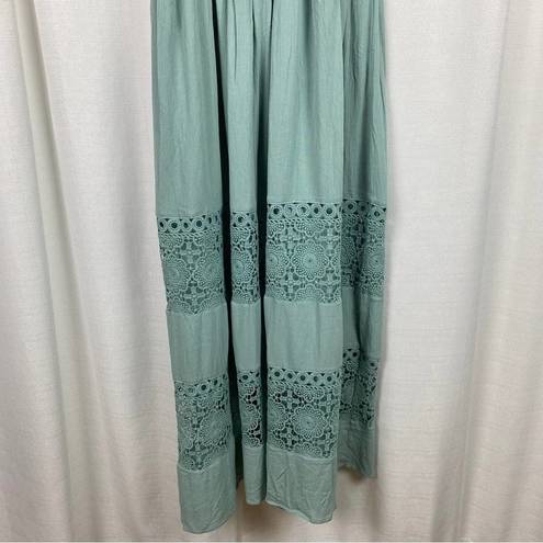 City Chic  Seafoam Green By The Beach Maxi Dress Sz.S(16) NWT