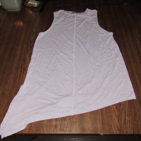 Avia Lilac Purple Tank Top with Tie