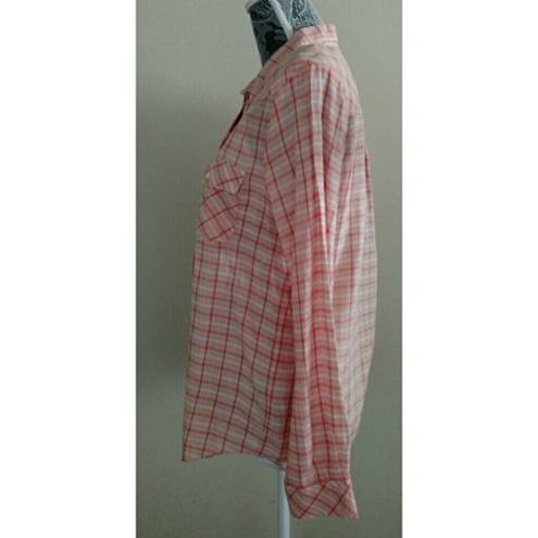 Joie  Dehart Plaid Button Down Shirt - Size M - NWT