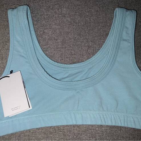 Krass&co BACK BEAT . NWT Organic Cotton Sports Bra Top Size Large