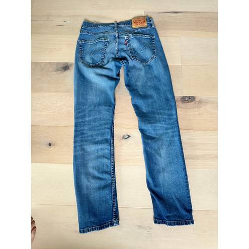 Levis 511 Denim jeans Size 31 x 32 Light Wash Classic Great Wash