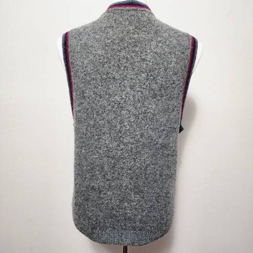 Jantzen Vintage  80s unisex vneck sweater vest size medium