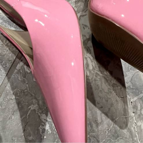 Marc Fisher LTD Emalyn Slingback Pumps in Medium Pink, Size 8 (Sold Out) $140