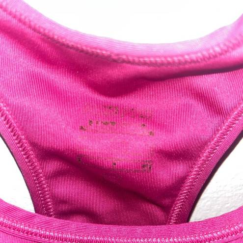 Nike Pink Dri-Fit  Sports Bra