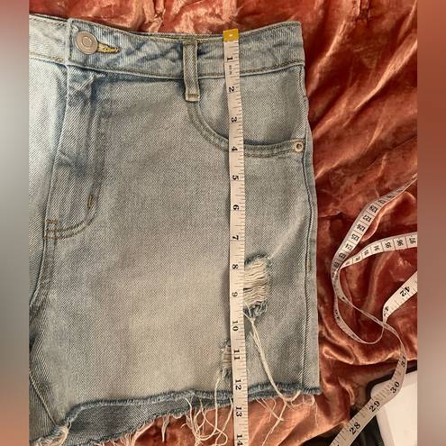 Avec Les Filles EUC Women’s  Cut Off Denim Shorts Size 28 👖