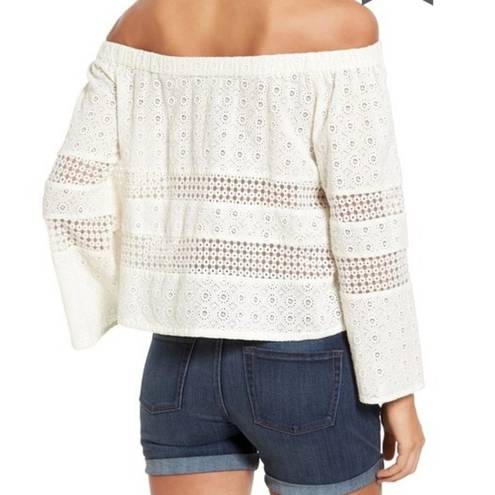 Rebecca Minkoff  Coronado Off the Shoulder Blouse XS