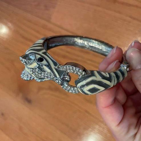 Head Zebra  bangle bracelet