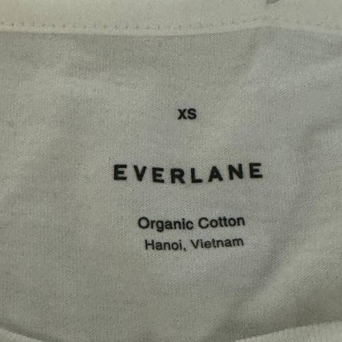 Everlane  The Organic Cotton White Box-Cut Tee NWT XS