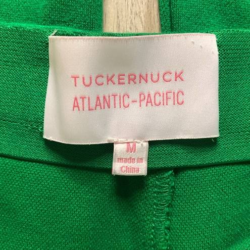 Tuckernuck  X ATLANTIC-PACIFIC Kelly Green Penny Kick Flare Pant Size Medium