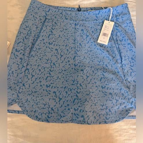 Vineyard Vines Vineyards Vine Tide blue print skort