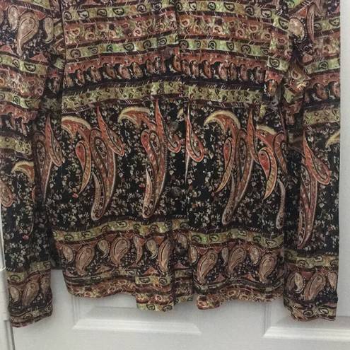 White Stag  blouse xl