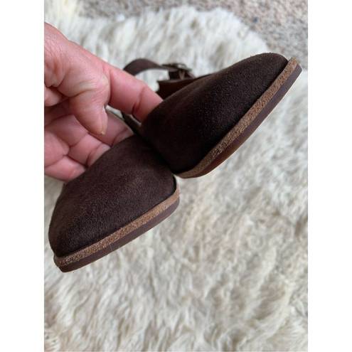 Kork-Ease  Prato Mary Jane Flat Brown Size 7.5