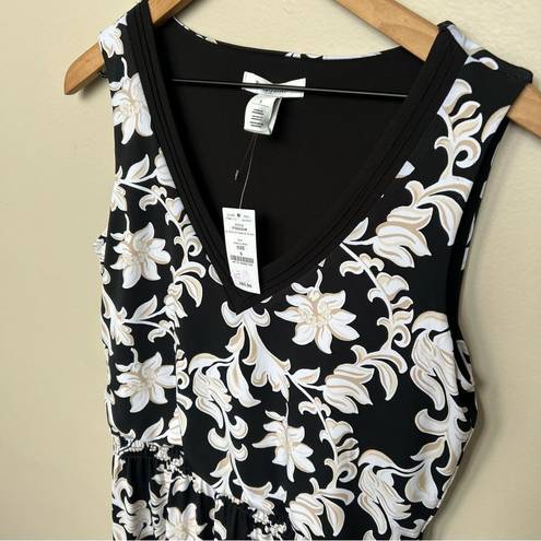 White House | Black Market  NWT Split Hem Floral Printed Maxi Dress Size Small