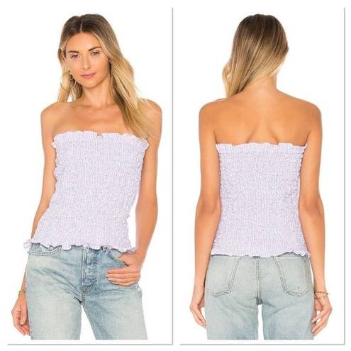 Petal Petersyn X Revolve Smocked Polly Tube Top -  Color - Size Medium Women New