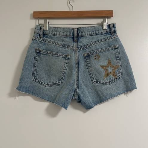 Reformation  Charlie Denim Shorts