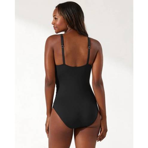 Tommy Bahama New.  black tummy control swimsuit. Normally $149. Size 4