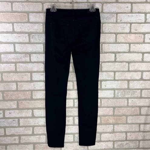 Paige  Verdugo Ultra Skinny Jeans in Black Shadow Size 26