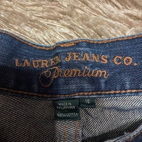 Krass&co LAUREN Ralph Jeans . Premium Blue Jeans Size 10