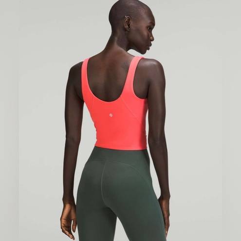 Lululemon  NWT Align Tank Top Pale Raspberry size 6