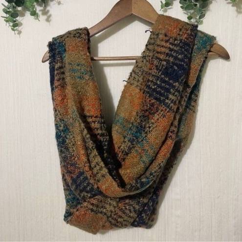 BP  Scarf Plaid Multi Colors Blanket