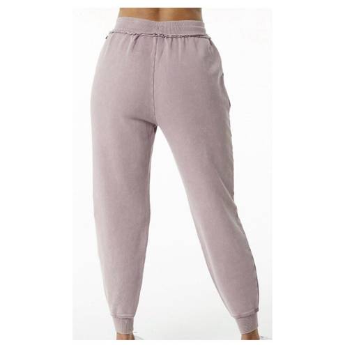 Alphalete  WOMEN'S Terry Oversized Jogger- Rose Quartz ,size Medium