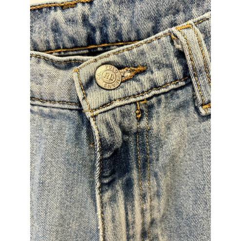 Polo  Jeans Co. Ralph Lauren Cropped Saturday Jeans Women's Size 8 Blue Jeans